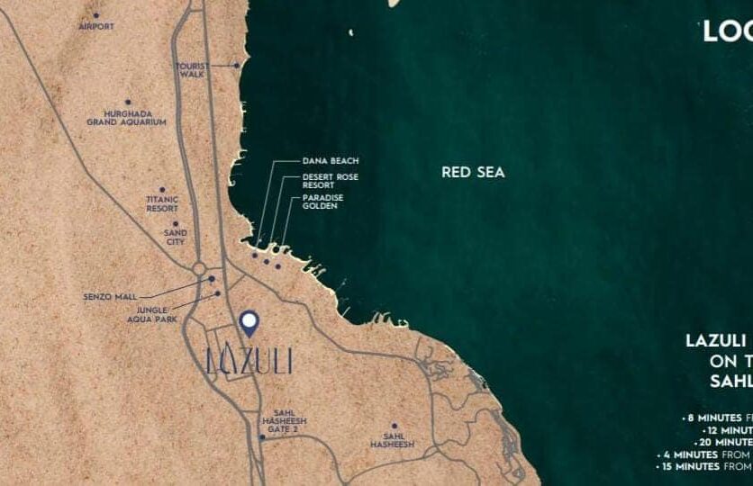 Condos Lazuli -Property In Hurghada For Sale