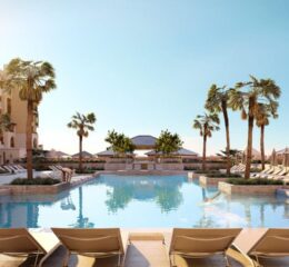 ALDAU HEIGHTS-THREE BEDROOM-POOL VIEW