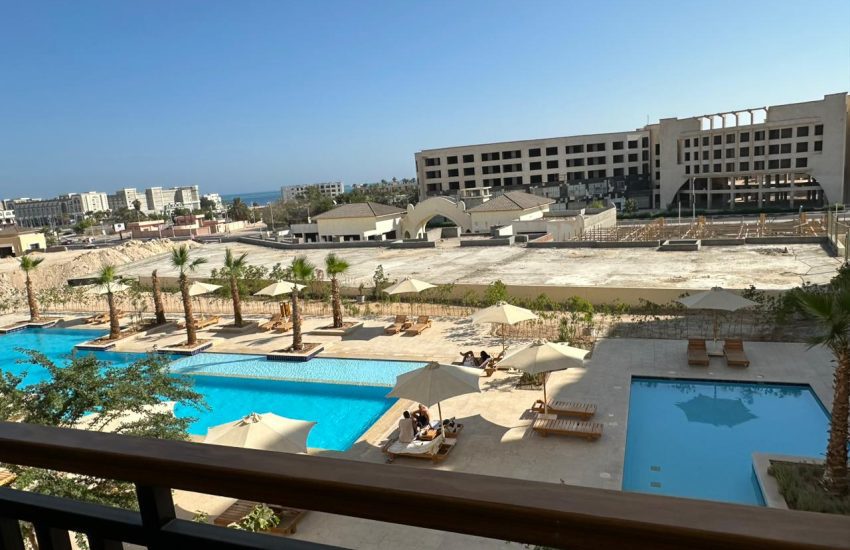 pool view in aldau heights