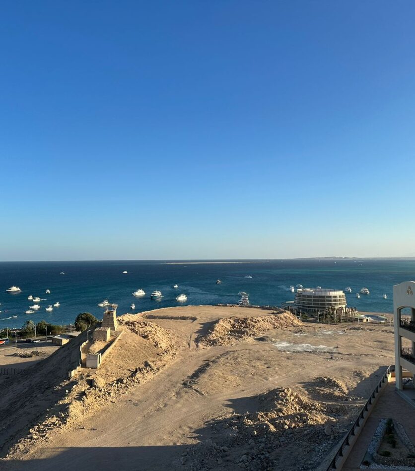 One bedroom-The view hurghada