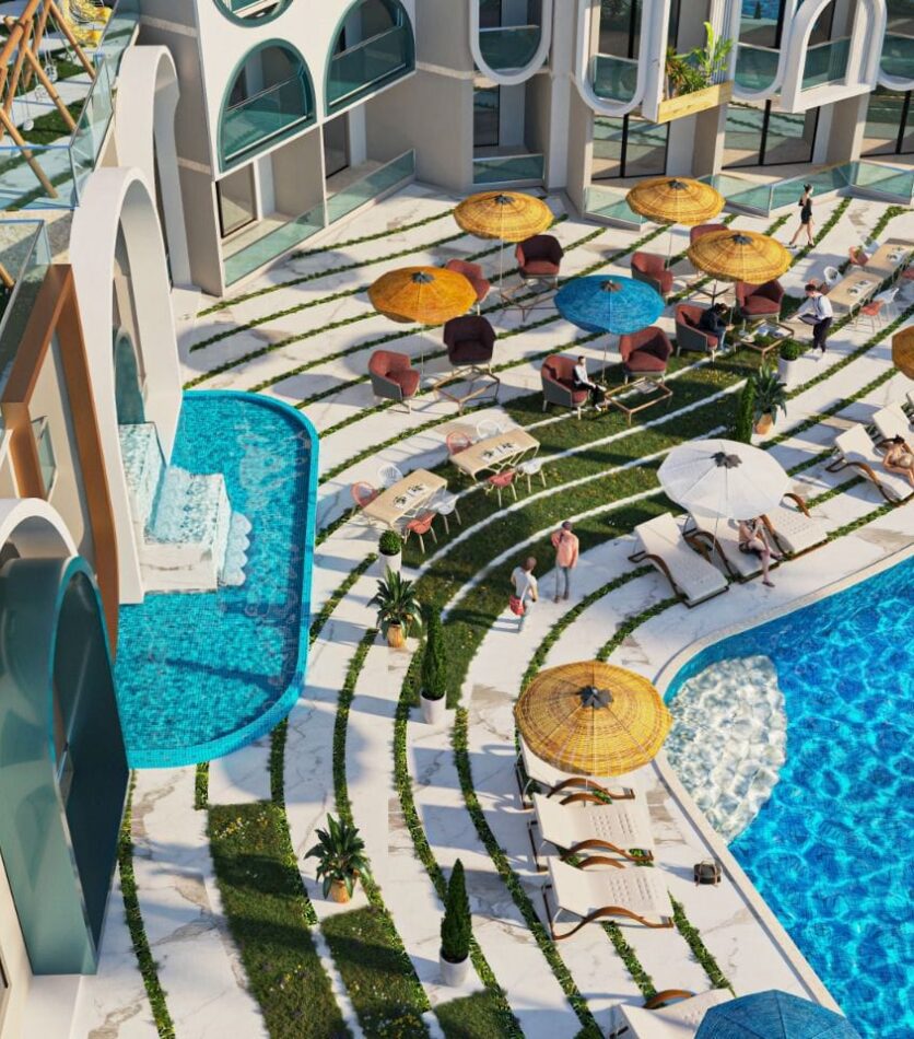 Two bedroom-Stone Heights- Fourth floor