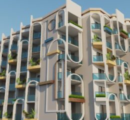 One bedroom-Stone Heights- Fourth floor