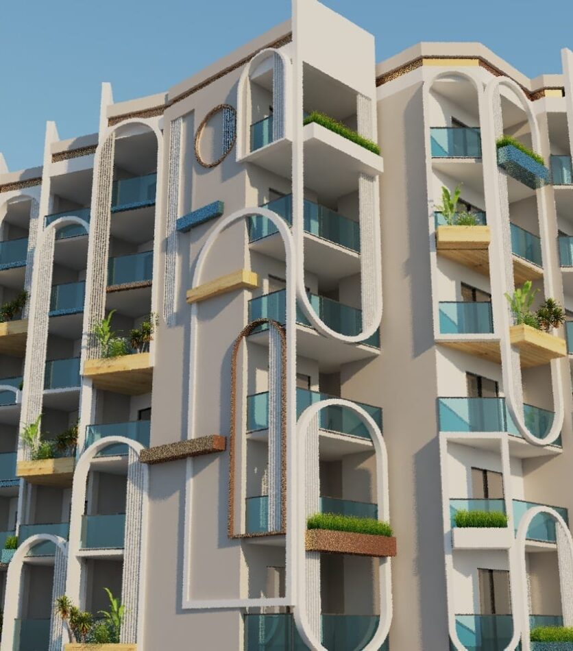 One bedroom-Stone Heights- Fourth floor