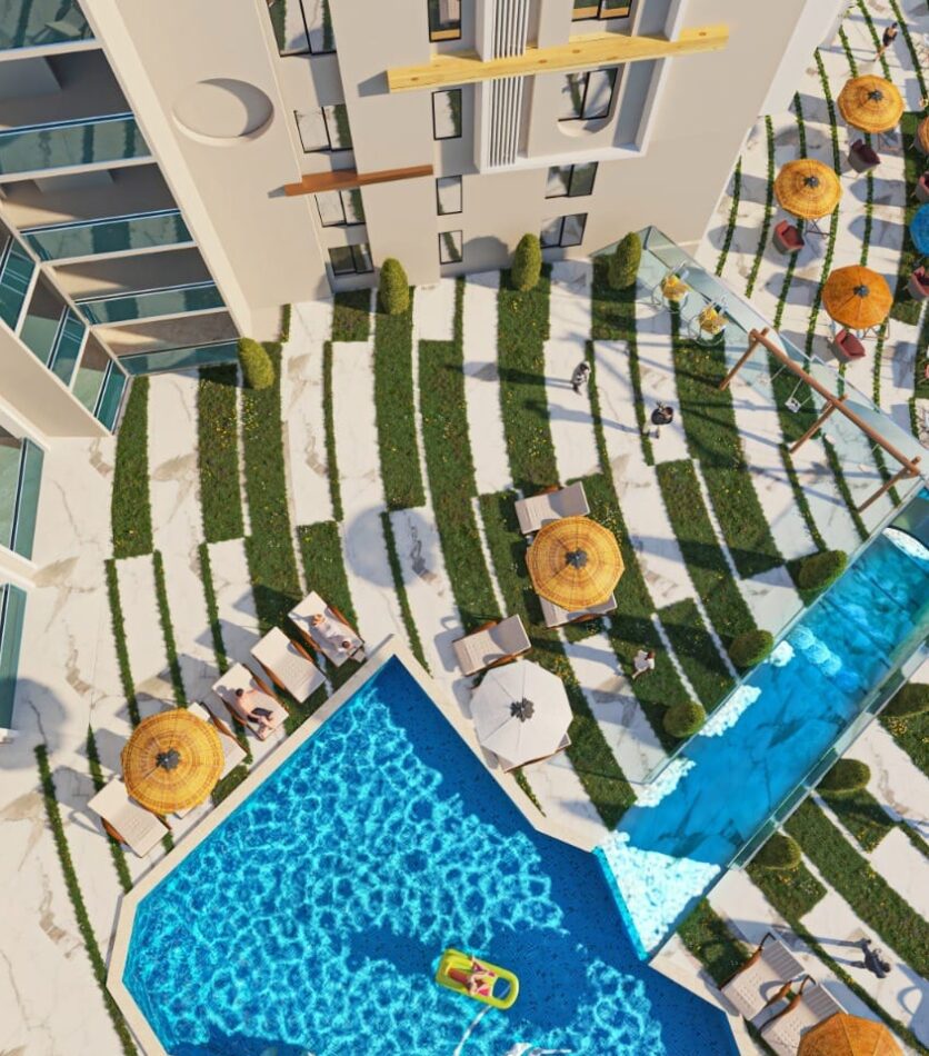 One bedroom-Stone Heights- Ground floor