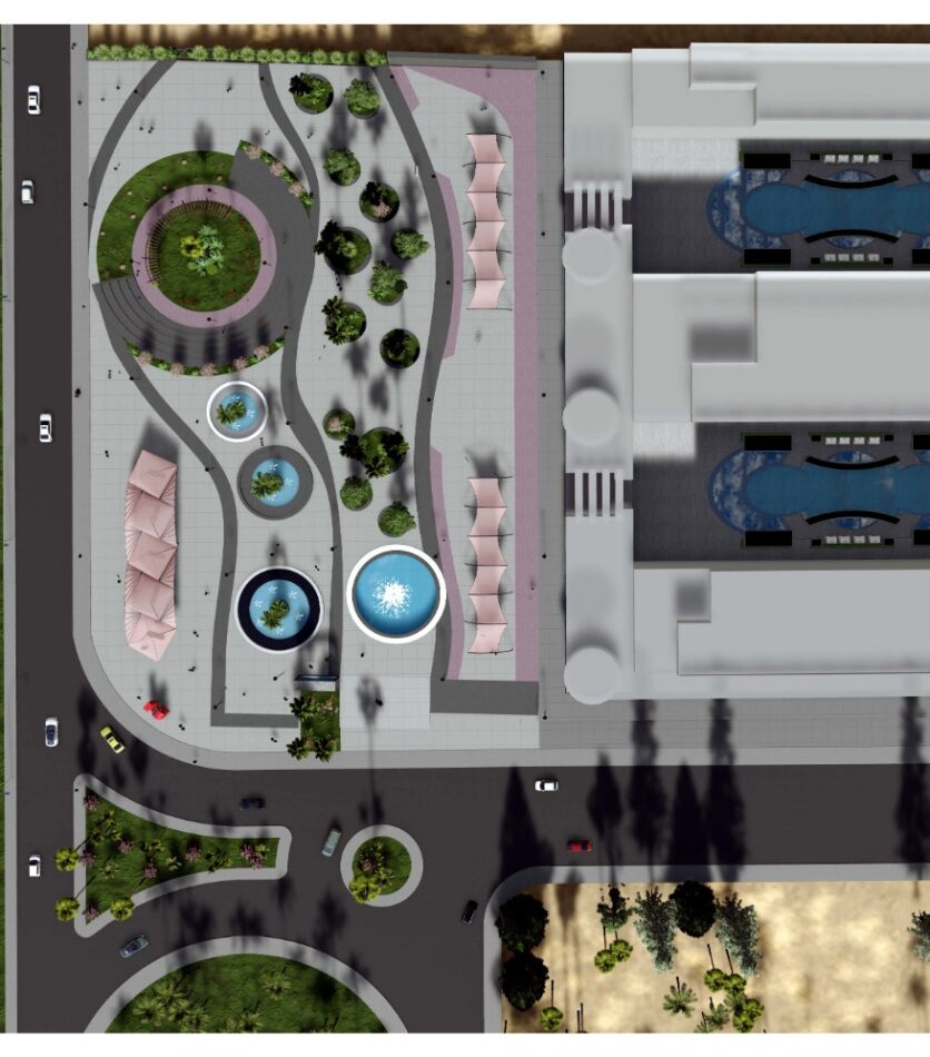 TWOBEDROOM-PLATUNIM RESORT-HURGHADA