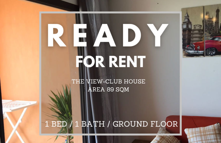 One bedroom-Brand New for Rent