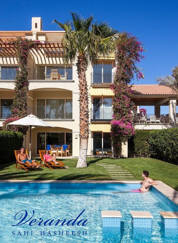 TWO BEDROOM WITH GARDEN AND POOL