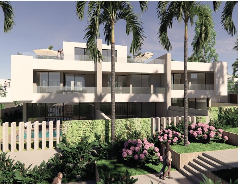 MID TOWNHOUSE WITH PENTHOUSE