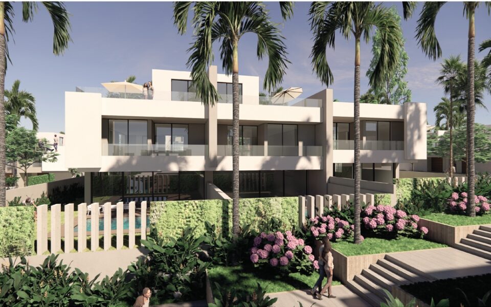 MID TOWNHOUSE WITH PENTHOUSE