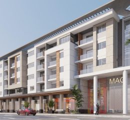 TWO BEDROOMS STREET VIEW-AVENUE HURGHADA