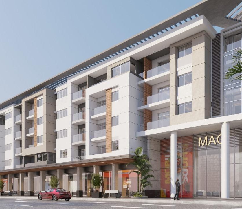 TWO BEDROOMS STREET VIEW-AVENUE HURGHADA