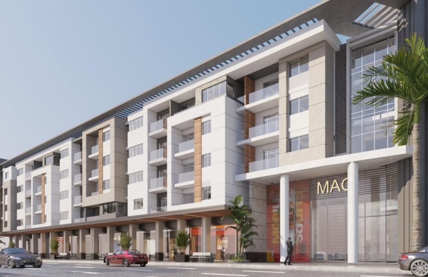 TWO BEDROOMS STREET VIEW-AVENUE HURGHADA